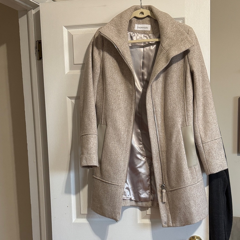 Calvin Klein coat